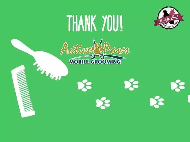 Active Paws Mobile Grooming