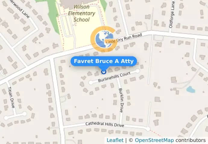 Favret Bruce A Atty
