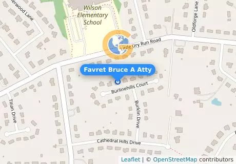 Favret Bruce A Atty