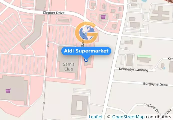 Aldi Supermarket
