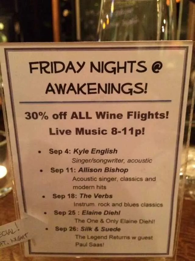 Awakenings Coffee & Wine