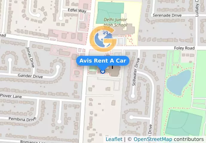 Avis Rent A Car