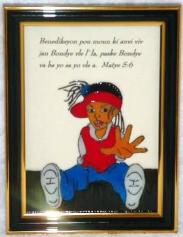 3-N-1 Scripture Glass Paintings