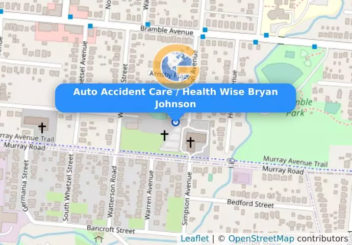 Auto Accident Care / Health Wise Bryan Johnson