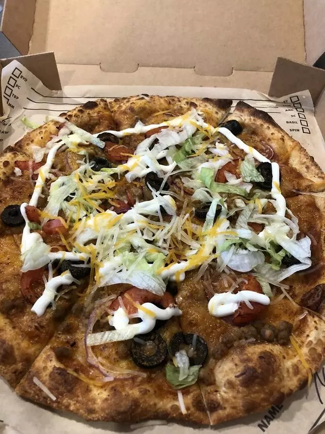 Rapid Fired Pizza