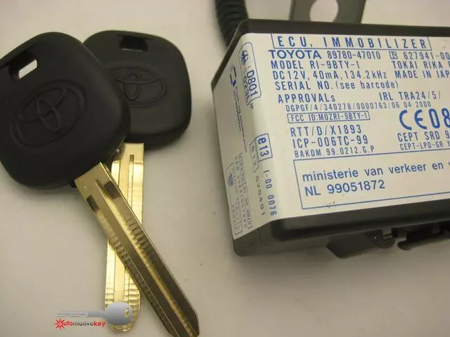 Automotive Key