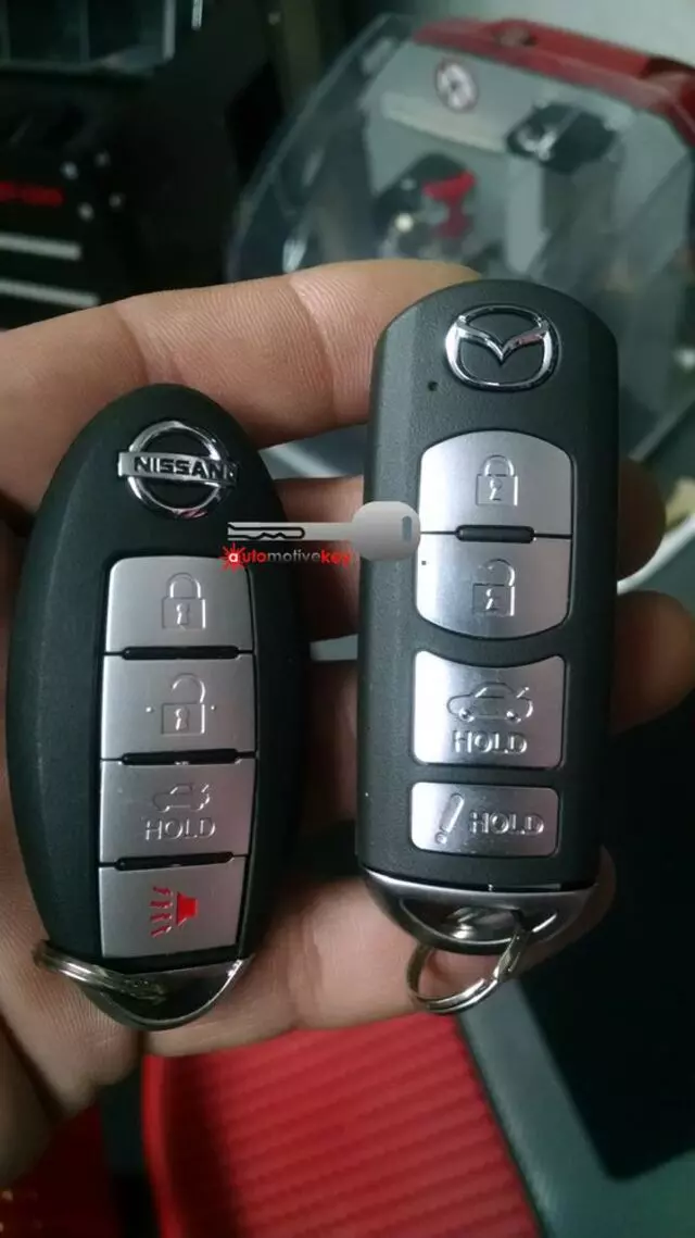 Automotive Key