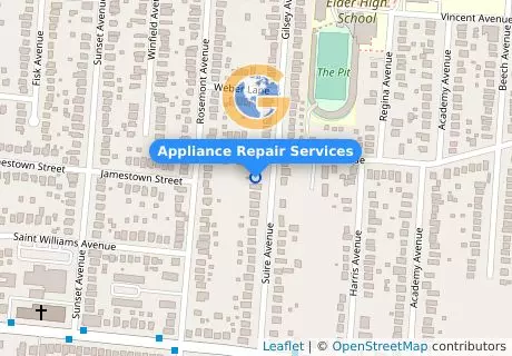 Appliance Repair Services