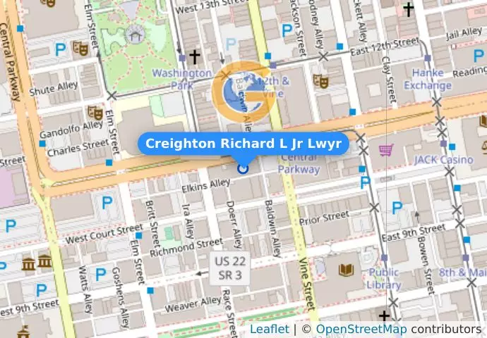 Creighton Richard L Jr Lwyr
