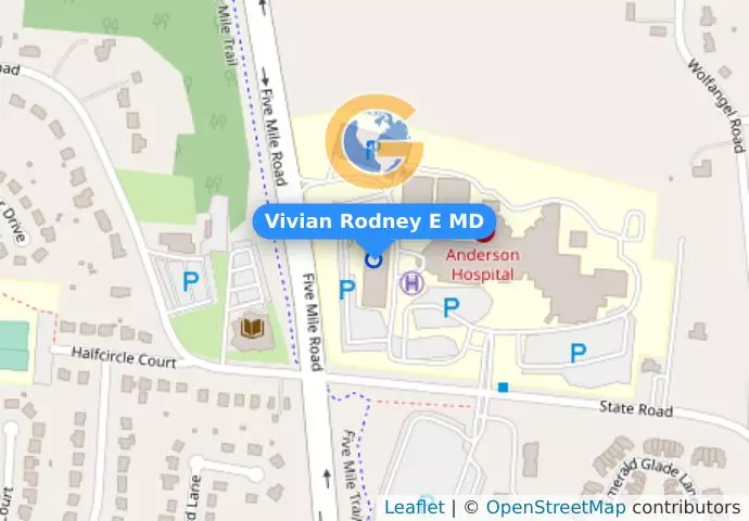 Vivian Rodney E MD