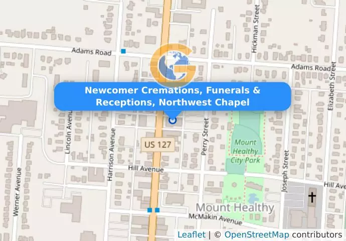 Newcomer Cremations, Funerals & Receptions, Northwest Chapel