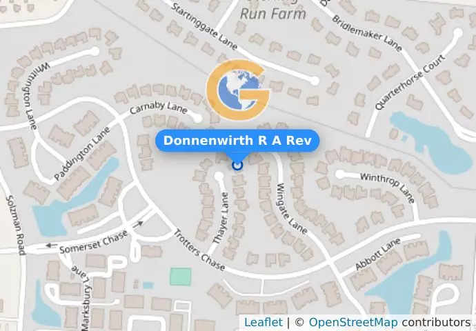 Donnenwirth R A Rev