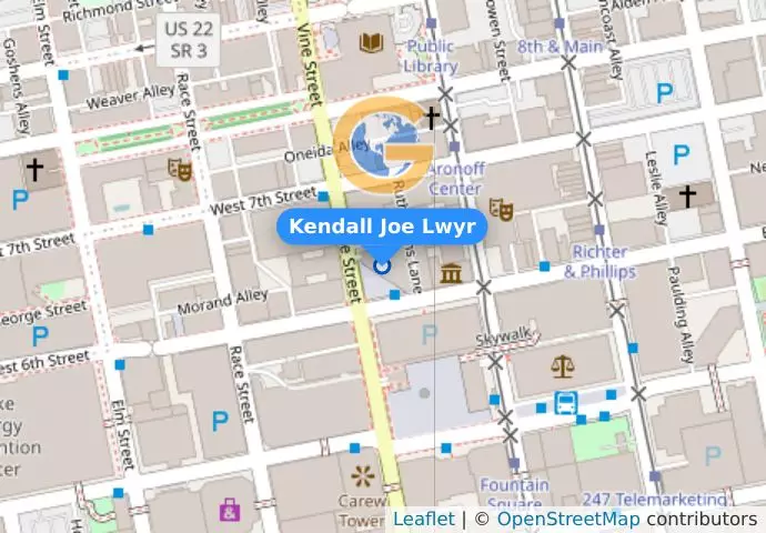 Kendall Joe Lwyr