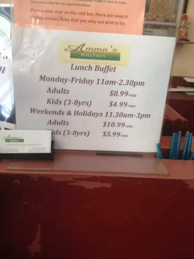 Amma’s Kitchen