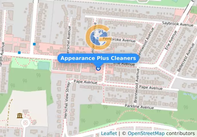 Appearance Plus Cleaners