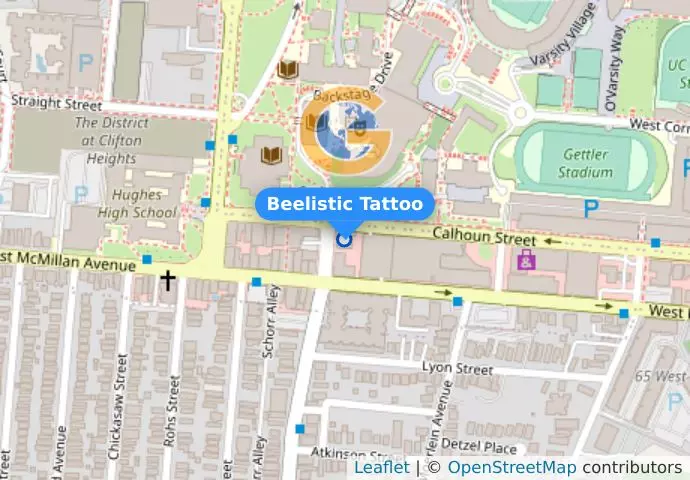 Beelistic Tattoo