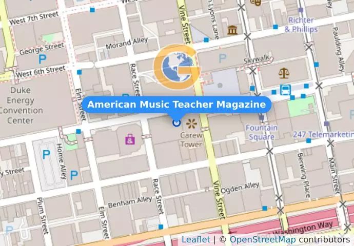 American Music Teacher Magazine