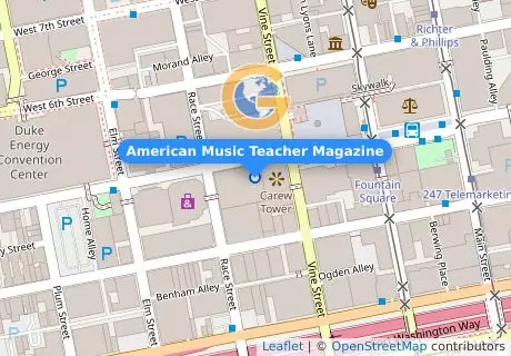American Music Teacher Magazine
