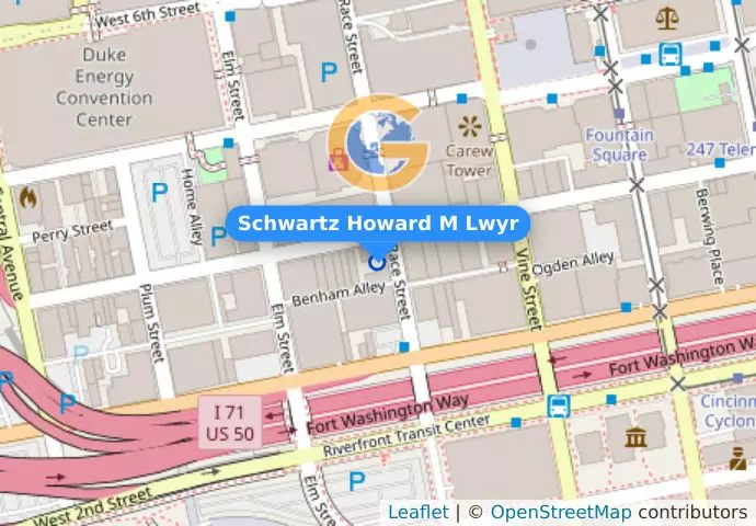 Schwartz Howard M Lwyr
