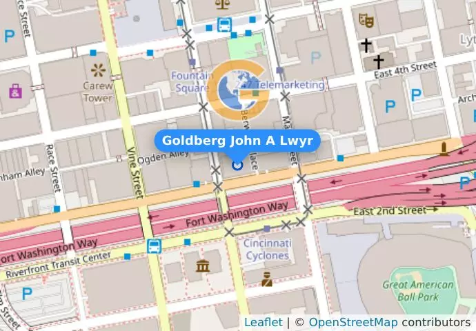 Goldberg John A Lwyr