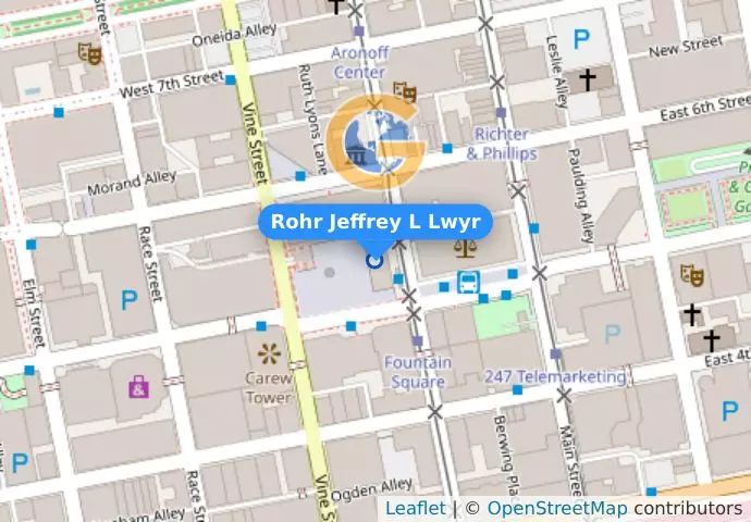 Rohr Jeffrey L Lwyr