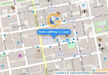 Rohr Jeffrey L Lwyr