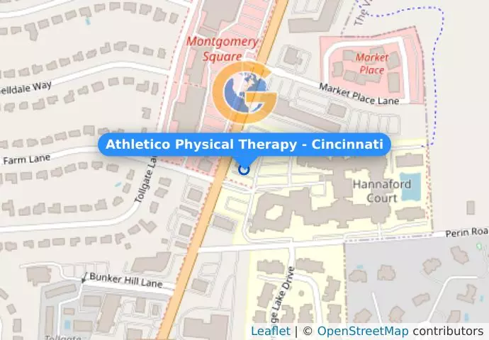 Athletico Physical Therapy -  Cincinnati