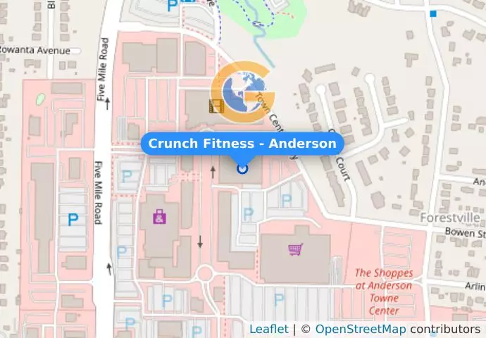 Crunch Fitness - Anderson