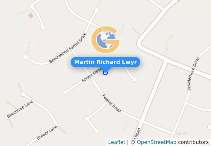 Martin Richard Lwyr