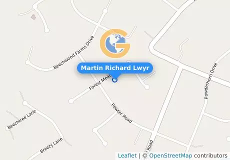 Martin Richard Lwyr