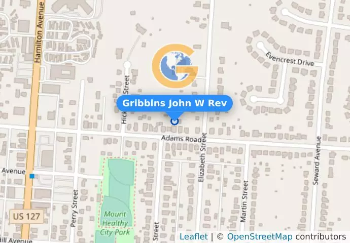 Gribbins John W Rev