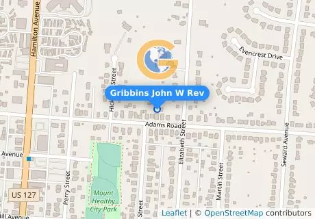 Gribbins John W Rev