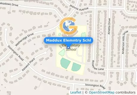 Maddux Elemntry Schl