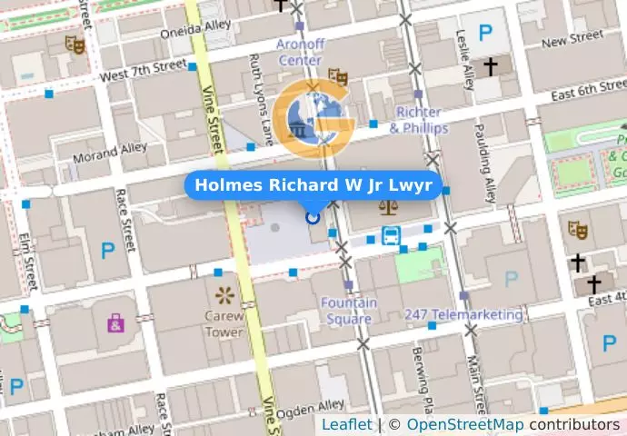 Holmes Richard W Jr Lwyr