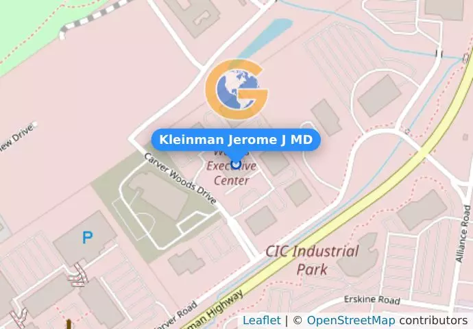 Kleinman Jerome J MD