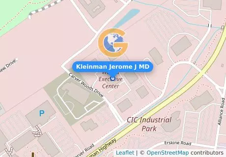 Kleinman Jerome J MD