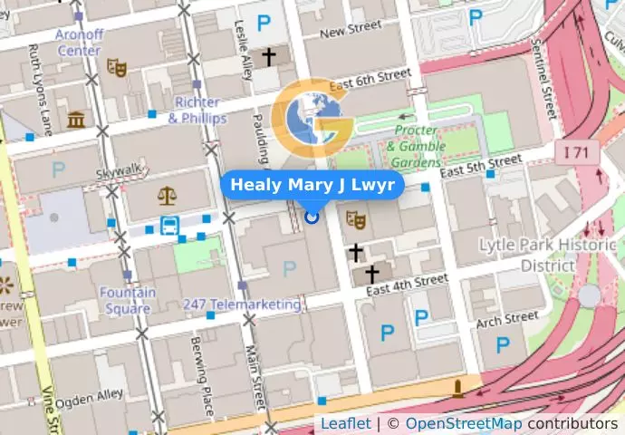 Healy Mary J Lwyr