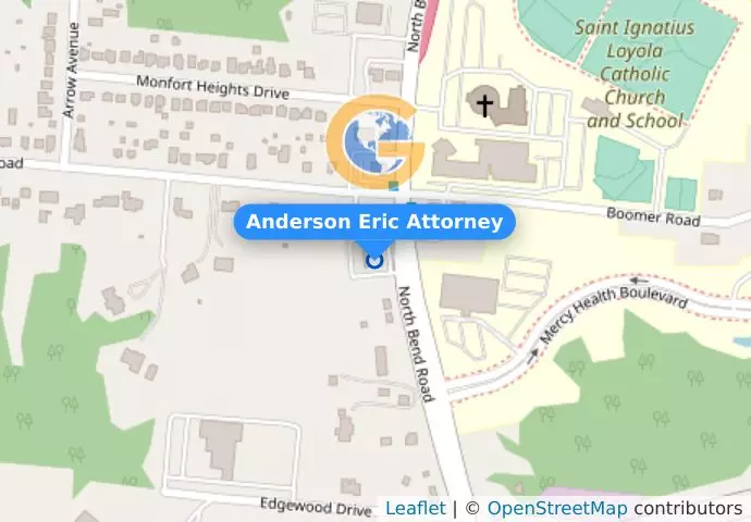 Anderson Eric Attorney