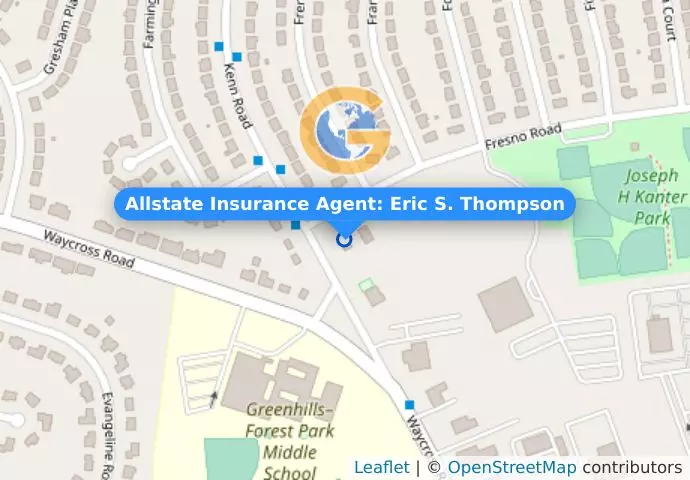 Allstate Insurance Agent: Eric S. Thompson