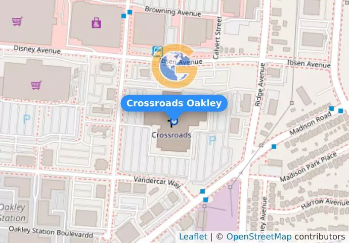 Crossroads  Oakley