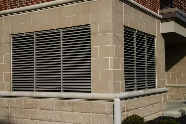 Architectural Louvers