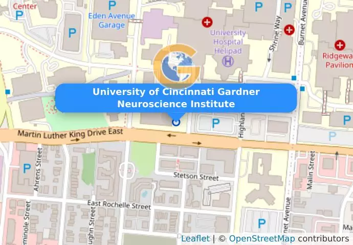 University of Cincinnati Gardner Neuroscience Institute