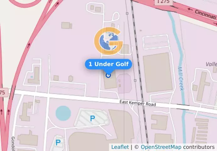 1 Under Golf