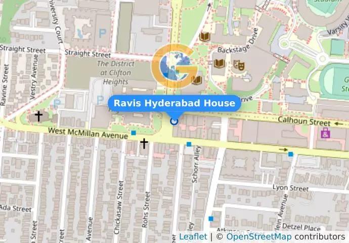 Ravis Hyderabad House