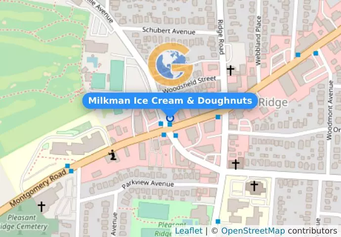 Milkman Ice Cream & Doughnuts