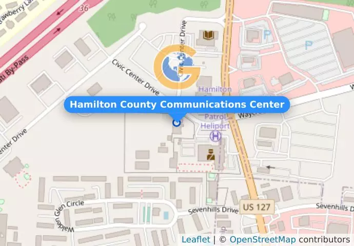 Hamilton County Communications Center