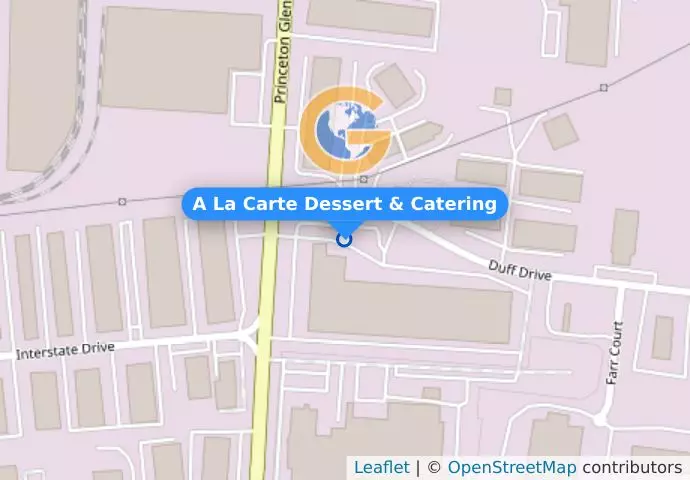 A La Carte Dessert & Catering