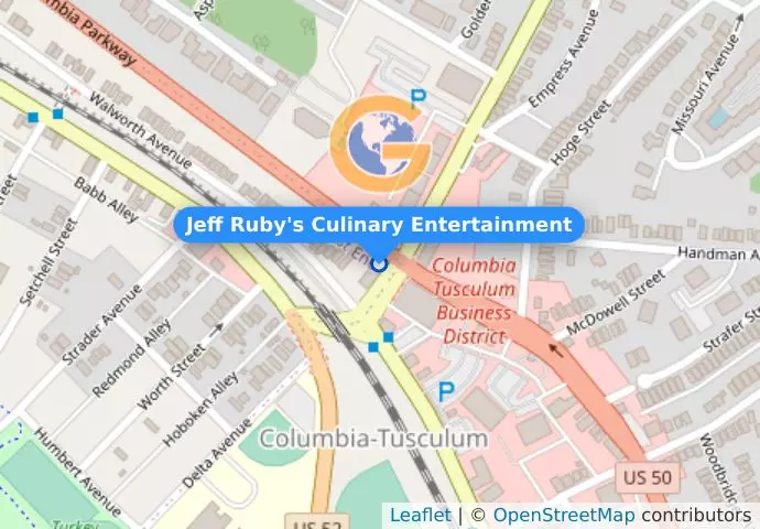 Jeff Ruby&apos;s Culinary Entertainment