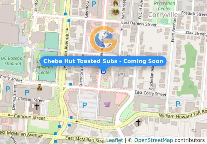 Cheba Hut Toasted Subs - Coming Soon