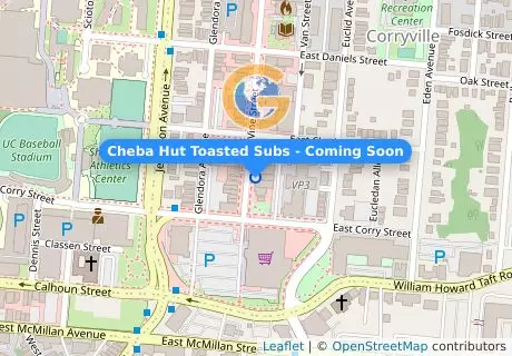 Cheba Hut Toasted Subs - Coming Soon